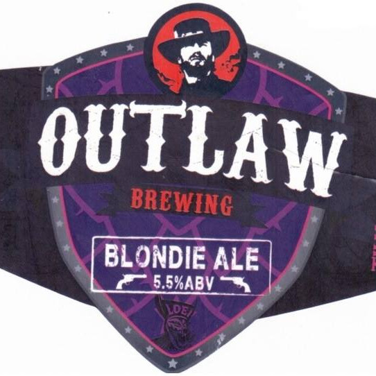 Outlaw Brewing Blondie Pale Ale
