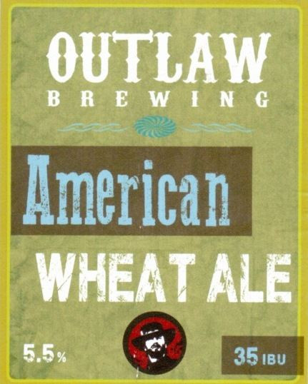 Outlaw Brewing American Wheat Ale