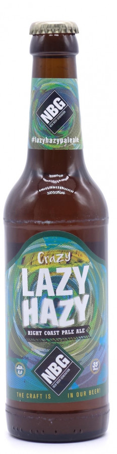 New Beer Generation Crazy Lazy Hazy