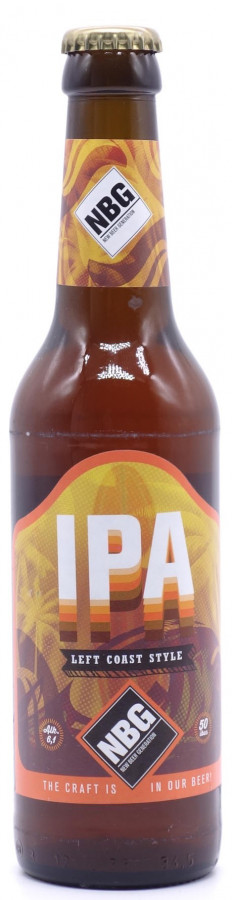 New Beer Generation IPA Left Coast Style