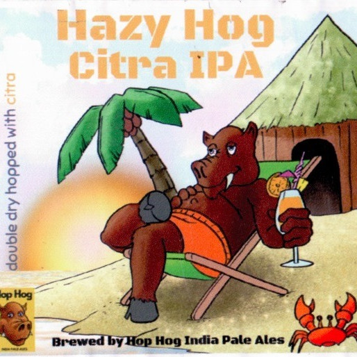 Hop Hog Hazy Hog Citra