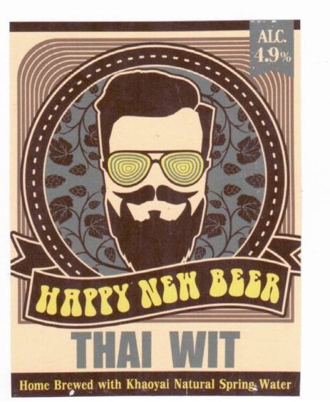 Happy New Beer Thai Wit