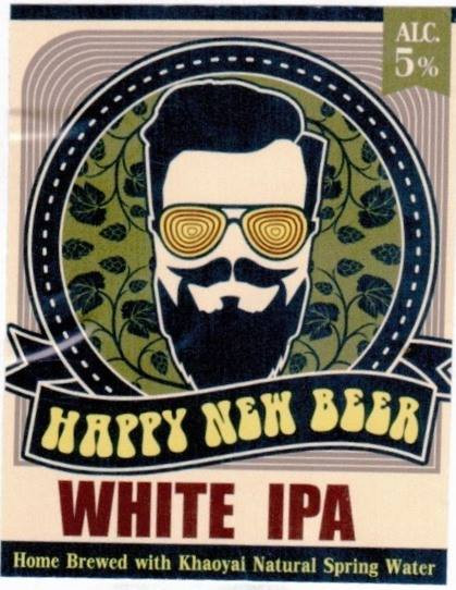 Happy New Beer White IPA