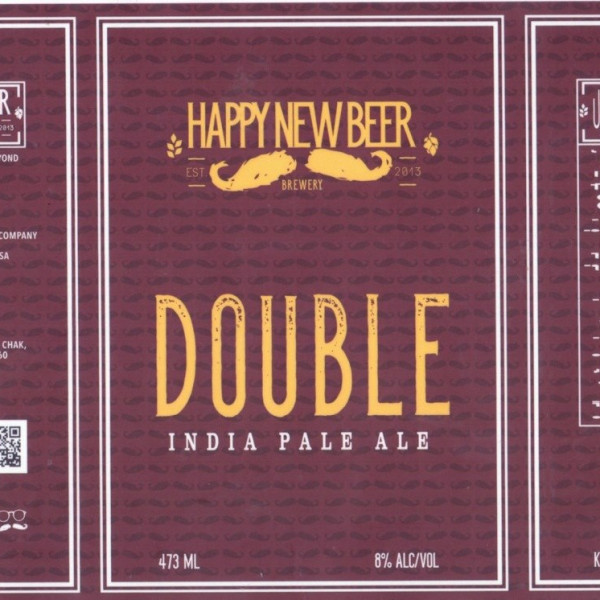 Happy New Beer Double IPA 8%
