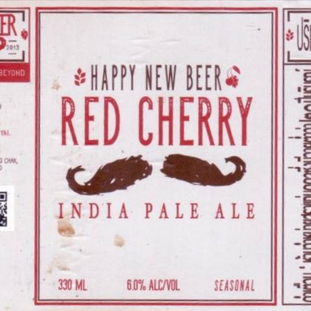 Happy New Beer Red Cherry India Pale Ale