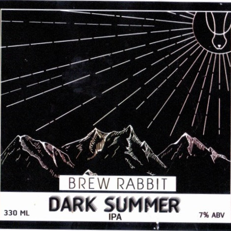Brew Rabbit Dark Summer