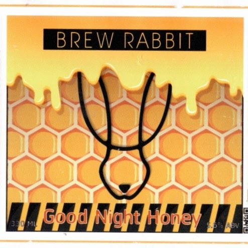 Brew Rabbit Good Night Honey NEIPA