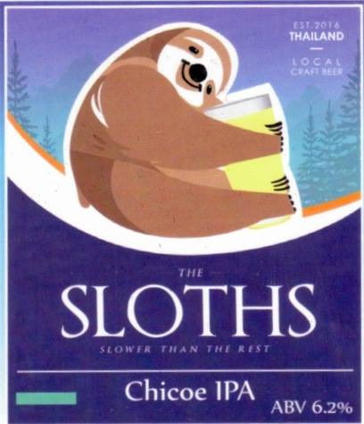 Sloths Beer Chicoe IPA