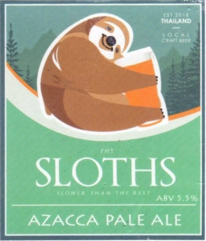 Sloths Beer Azacca Pale Ale