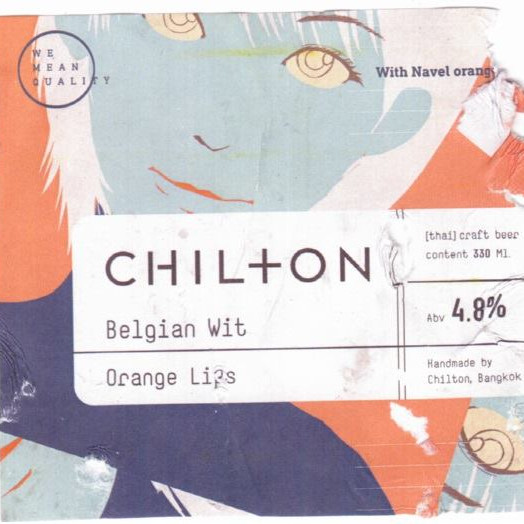 Chilton Orange Lips