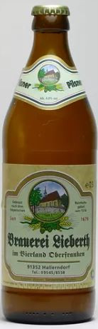 Brauerei Lieberth Pilsener