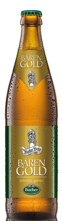Bucher Bräu Bären Gold