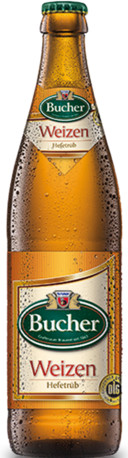 Bucher Bräu Weizen Hefetrüb