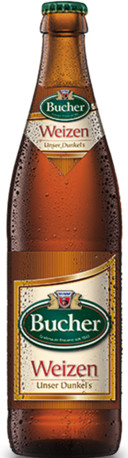 Bucher Bräu Weizen Unser Dunkel's