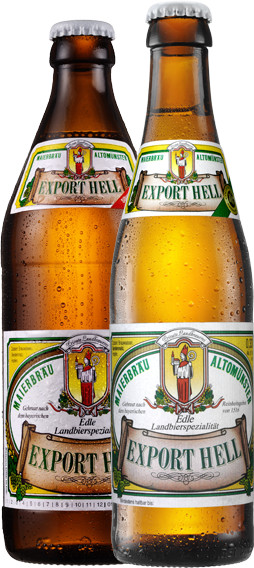 Maierbräu Export Hell