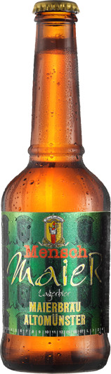 Maierbräu Mensch Maier