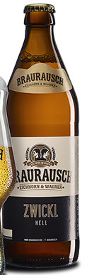 Brauerei Eichhorn (Hallstadt) Braurausch Zwickl Hell