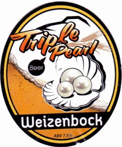 Triple Pearl Brewing Weizenbock
