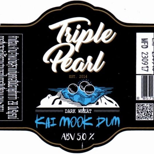 Triple Pearl Brewing Kai Mook Dum