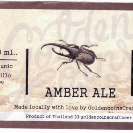 Golden Coins Amber Ale