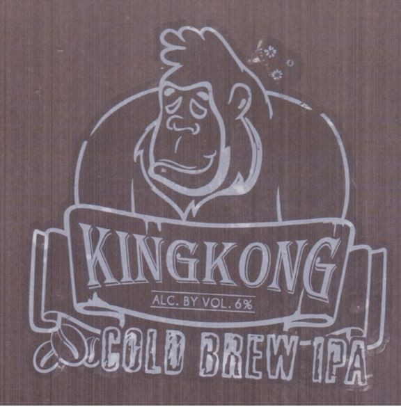King Kong Craft Beer Cold Brew IPA