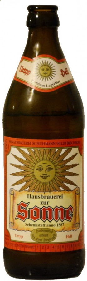 Brauerei zur Sonne Urtyp Hell