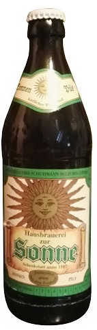 Brauerei zur Sonne Sonnen Pils