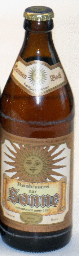 Brauerei zur Sonne Sonnen Bock