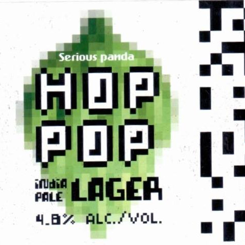 Serious Panda Hop Pop India Pale Lager