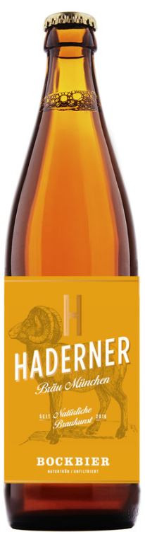 Haderner Bräu Bockbier