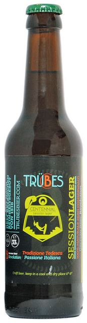 Trübes Bier Centennial Session Lager