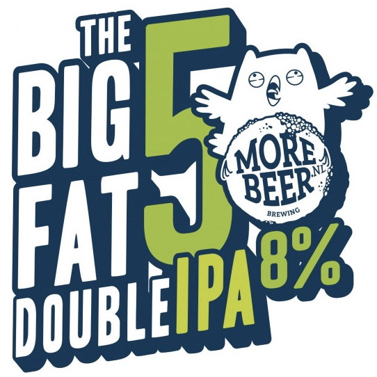 Morebeer Brewing The Big Fat 5 Double IPA