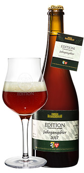Bürgerbräu Bad Reichenhall Edition Jahrgangsbier