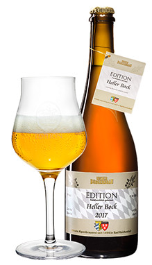 Bürgerbräu Bad Reichenhall Edition Heller Bock