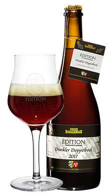 Bürgerbräu Bad Reichenhall Edition Dunkler Doppelbock