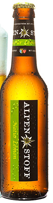 Bürgerbräu Bad Reichenhall Alpenstoff Natur Lemon