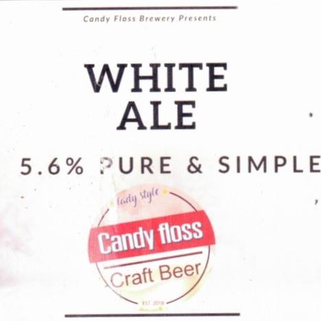 Candy Floss Brewery White Ale