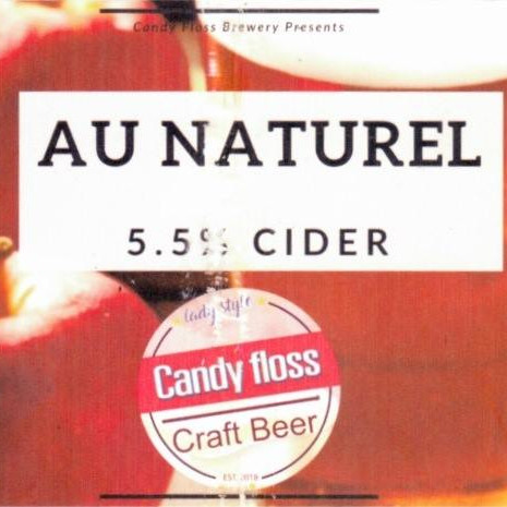 Candy Floss Brewery Au Naturel