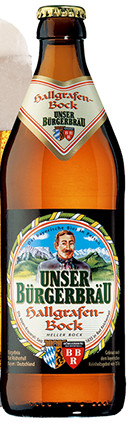 Bürgerbräu Bad Reichenhall Hallgrafen-Bock