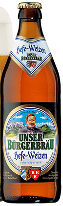 Bürgerbräu Bad Reichenhall Hefe-Weizen
