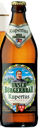 Bürgerbräu Bad Reichenhall Rupertus Weizenbock