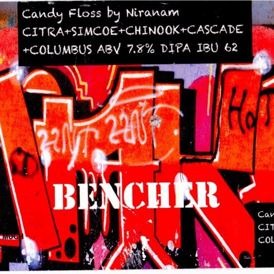 Candy Floss Brewery Bencher