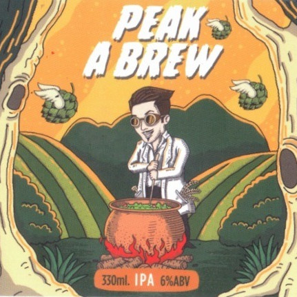 Bootleg Brothers Brewing Co Peak a Brew