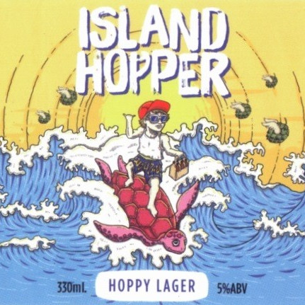 Bootleg Brothers Brewing Co Island Hopper