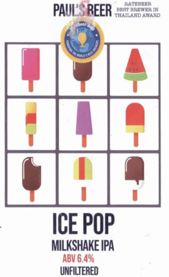 Paul's Ice Pop Milkshake IPA