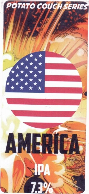 Paul's America IPA (Potato Couch Series)