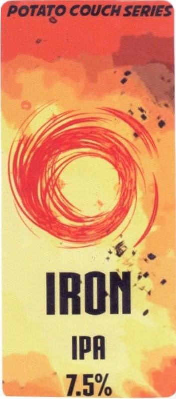 Paul's Iron IPA (Potato Couch Series)