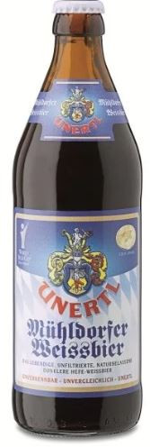 Brauerei Unertl Mühldorfer Weissbier