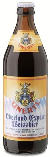 Brauerei Unertl Oberland Export Weissbier