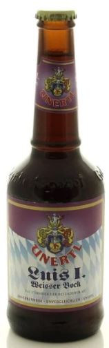 Brauerei Unertl Luis I. Weisser Bock